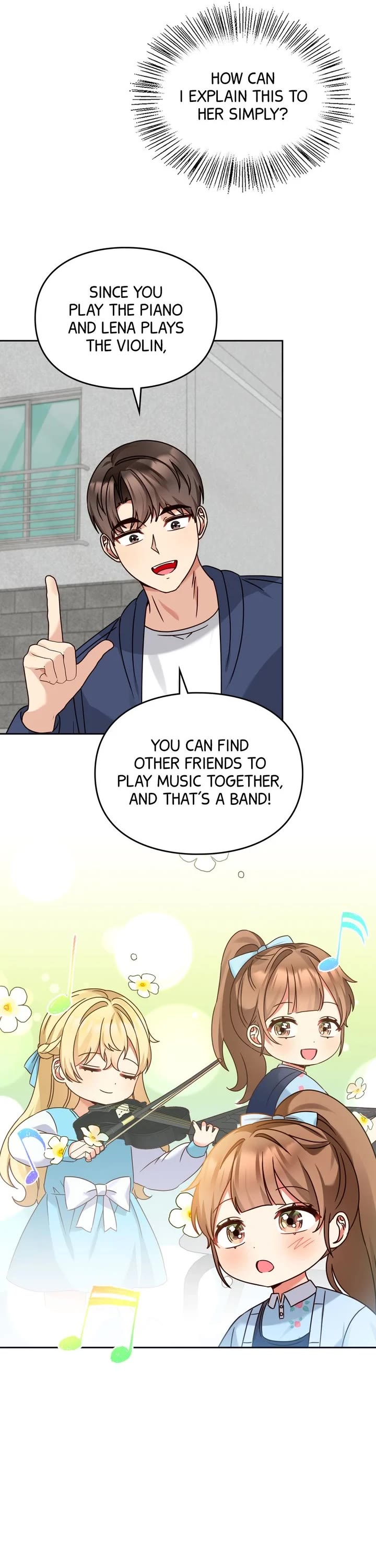 I Become a fool when it comes to my Daughter chapter 169 page 23