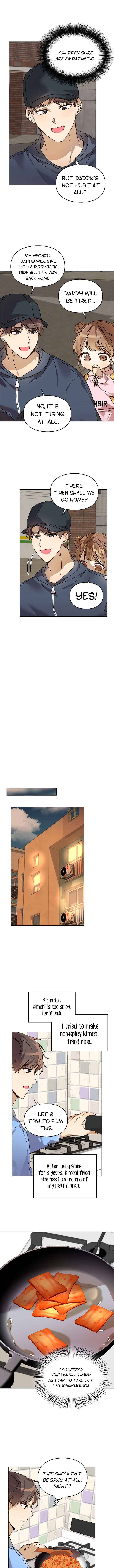 I Become a fool when it comes to my Daughter chapter 17 page 9