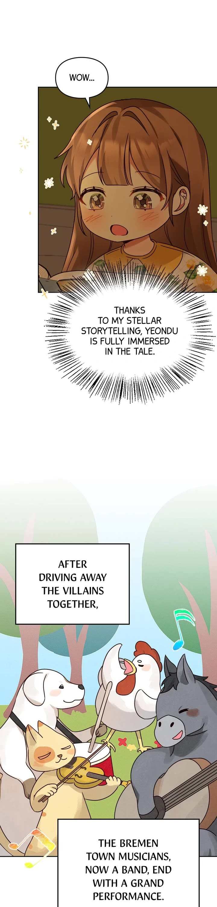 I Become a fool when it comes to my Daughter chapter 170 page 21