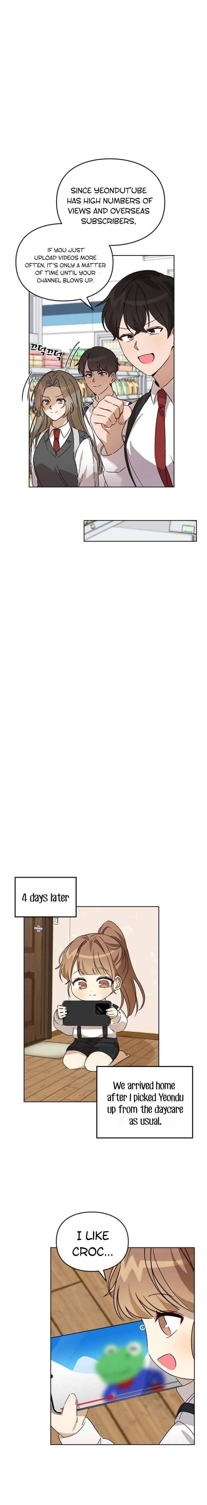 I Become a fool when it comes to my Daughter chapter 22 page 13