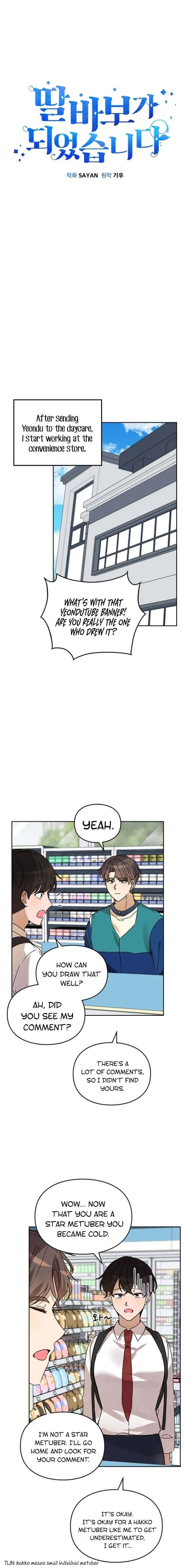 I Become a fool when it comes to my Daughter chapter 22 page 6