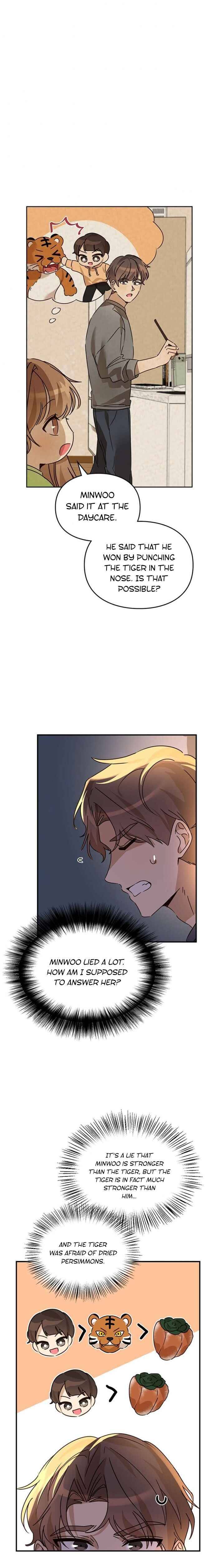 I Become a fool when it comes to my Daughter chapter 23 page 18