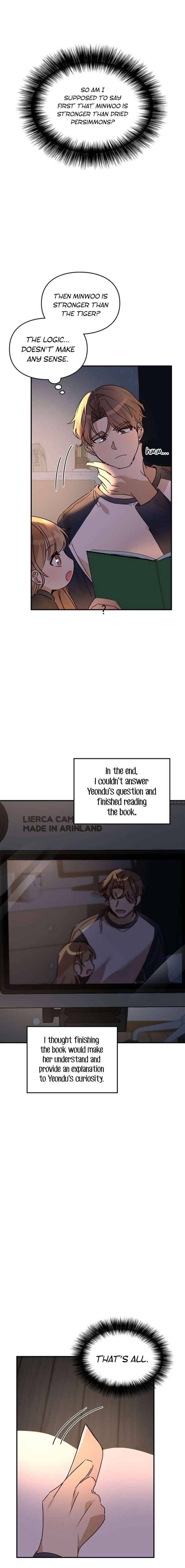 I Become a fool when it comes to my Daughter chapter 23 page 19