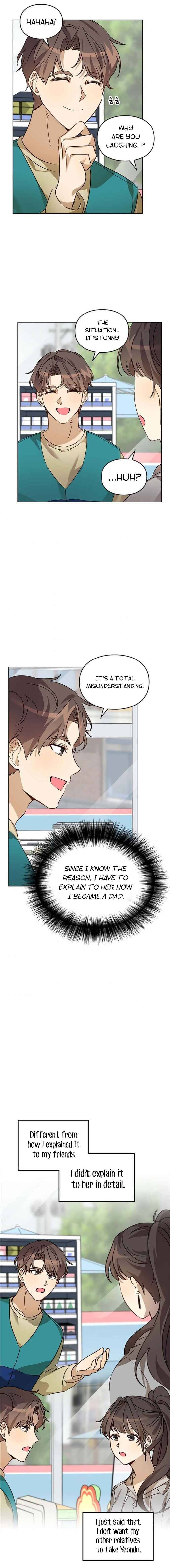 I Become a fool when it comes to my Daughter chapter 24 page 14