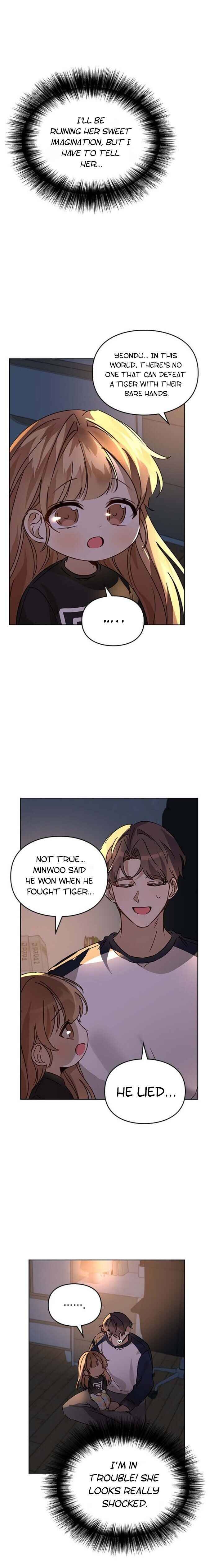 I Become a fool when it comes to my Daughter chapter 24 page 5