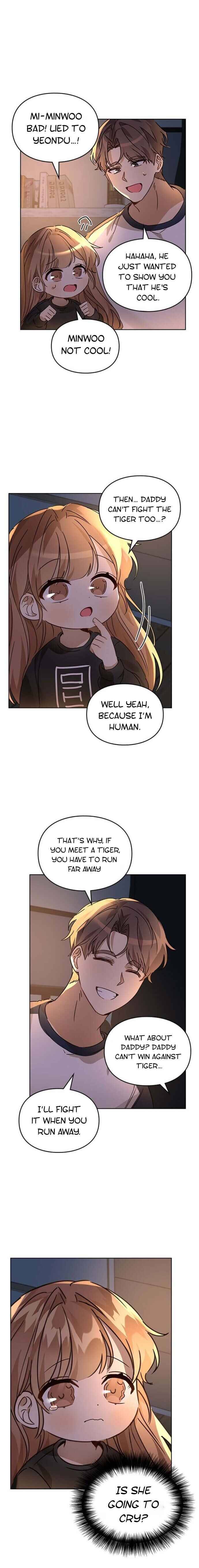 I Become a fool when it comes to my Daughter chapter 24 page 6