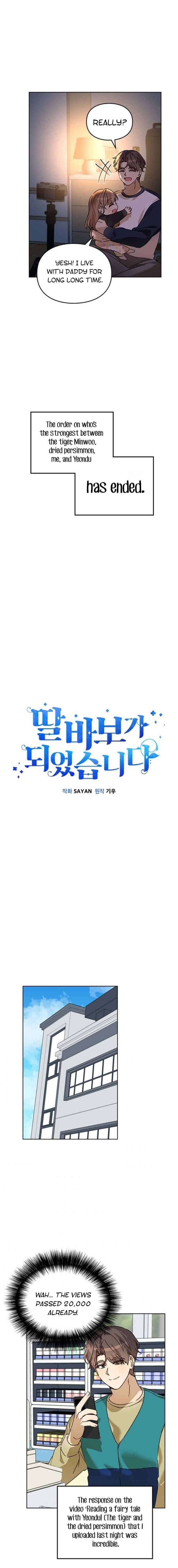 I Become a fool when it comes to my Daughter chapter 24 page 8