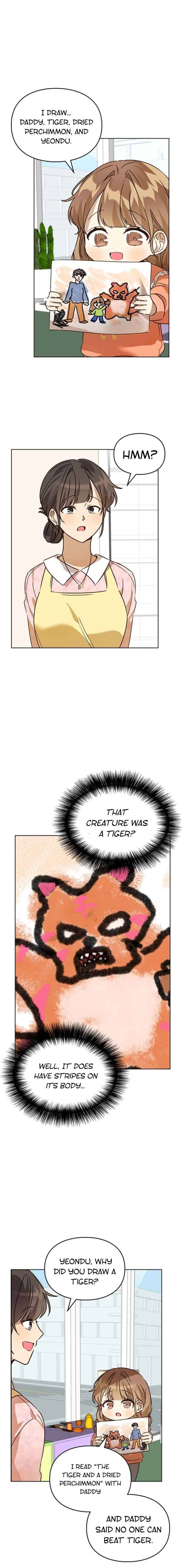 I Become a fool when it comes to my Daughter chapter 25 page 13