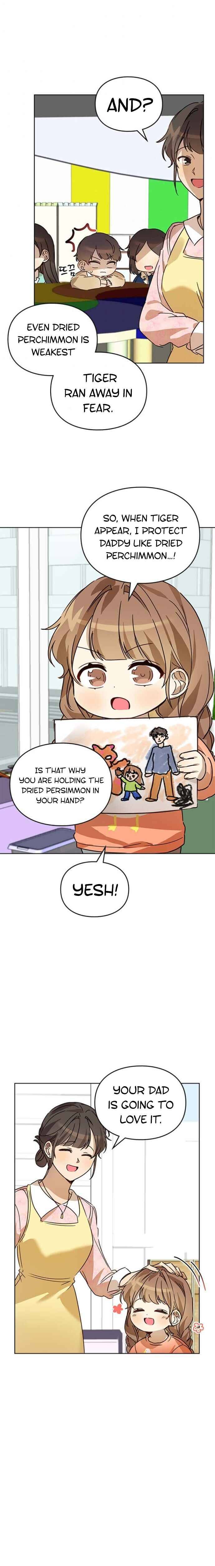 I Become a fool when it comes to my Daughter chapter 25 page 14