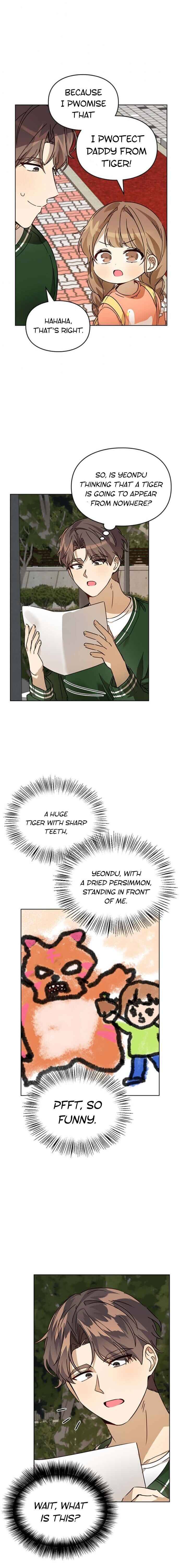 I Become a fool when it comes to my Daughter chapter 25 page 18