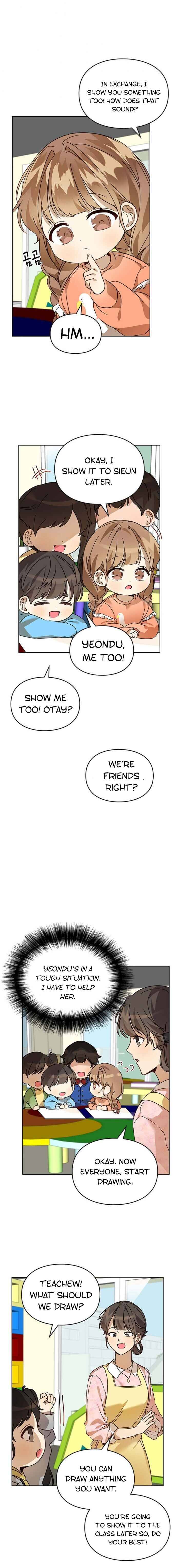 I Become a fool when it comes to my Daughter chapter 25 page 5