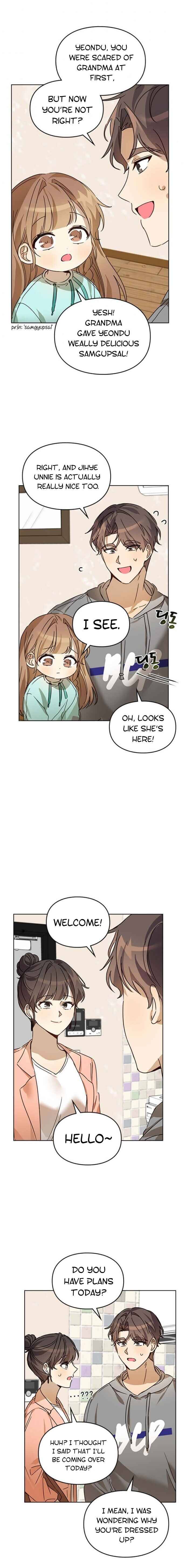 I Become a fool when it comes to my Daughter chapter 26 page 13