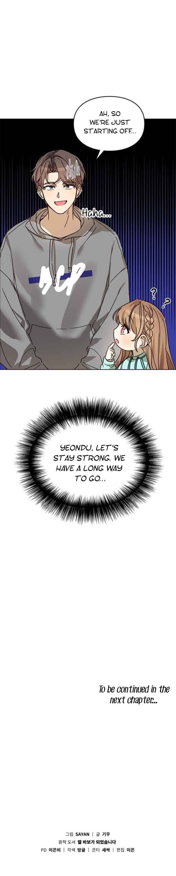 I Become a fool when it comes to my Daughter chapter 26 page 20