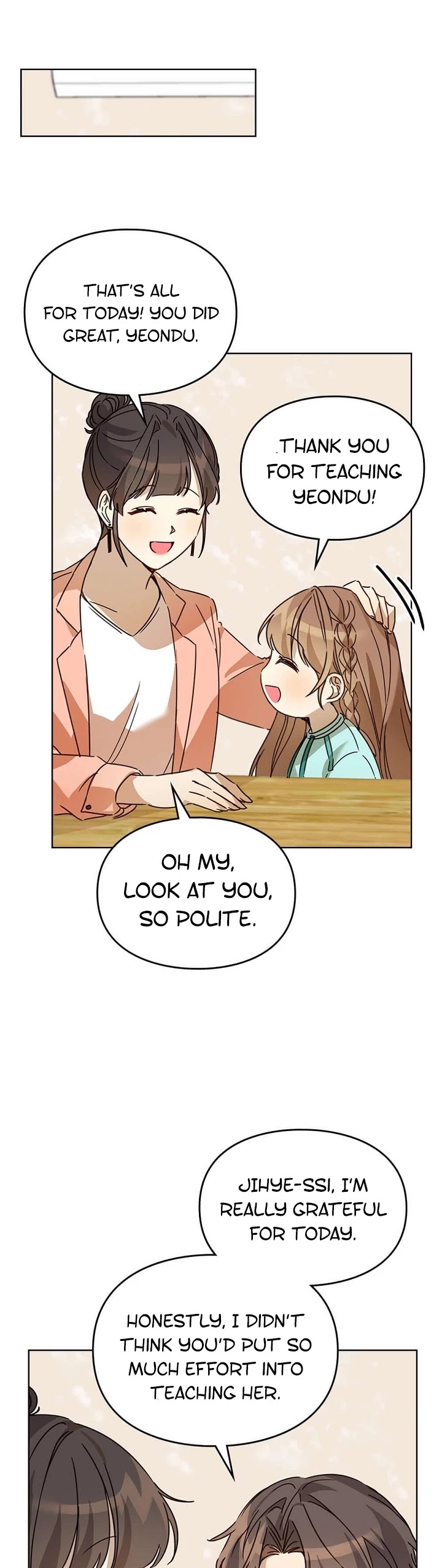 I Become a fool when it comes to my Daughter chapter 27 page 19