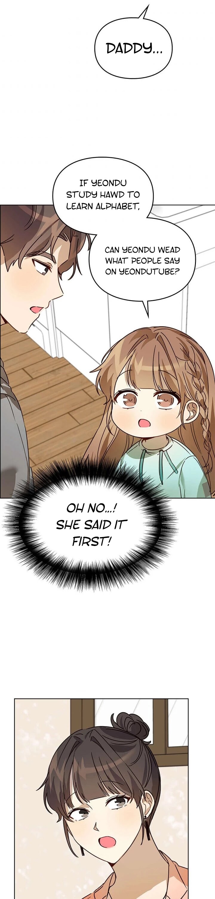 I Become a fool when it comes to my Daughter chapter 27 page 21