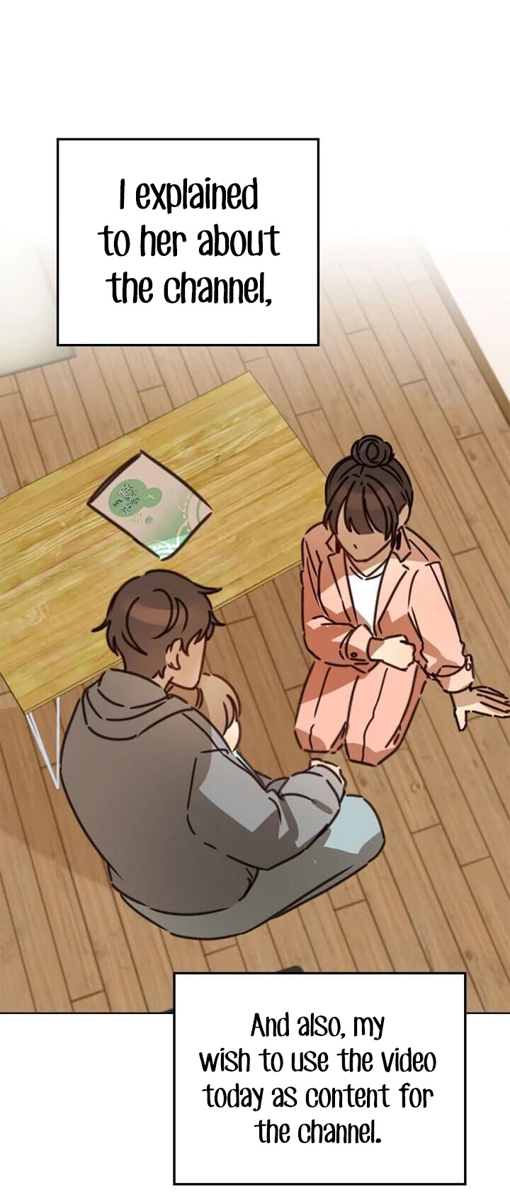 I Become a fool when it comes to my Daughter chapter 27 page 23