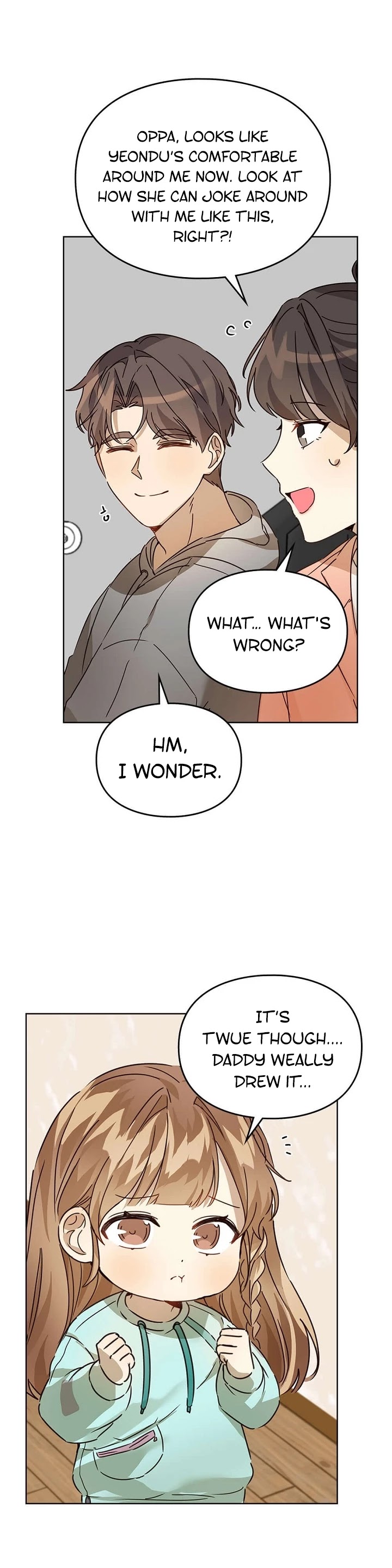 I Become a fool when it comes to my Daughter chapter 27 page 31