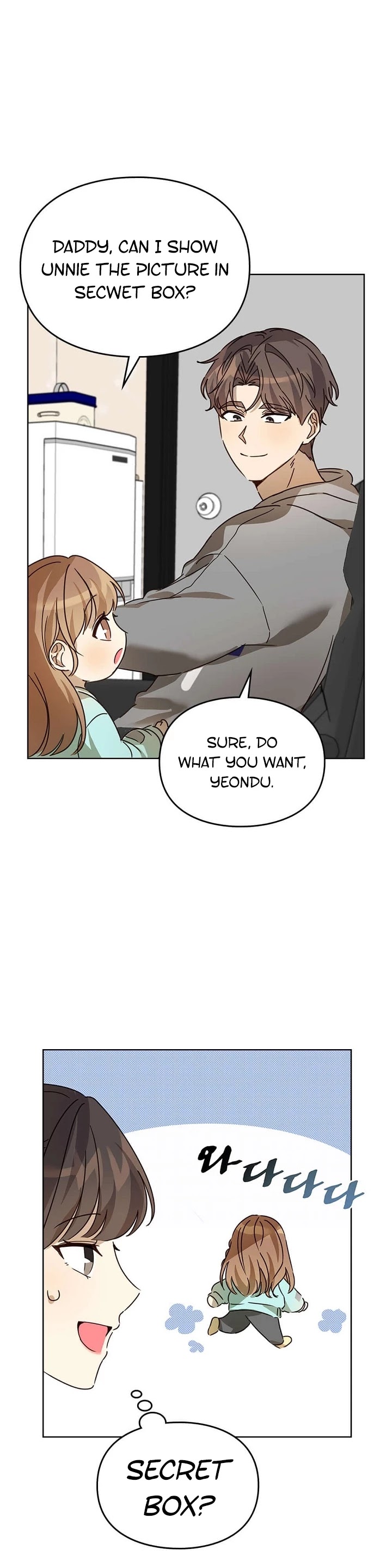 I Become a fool when it comes to my Daughter chapter 27 page 32