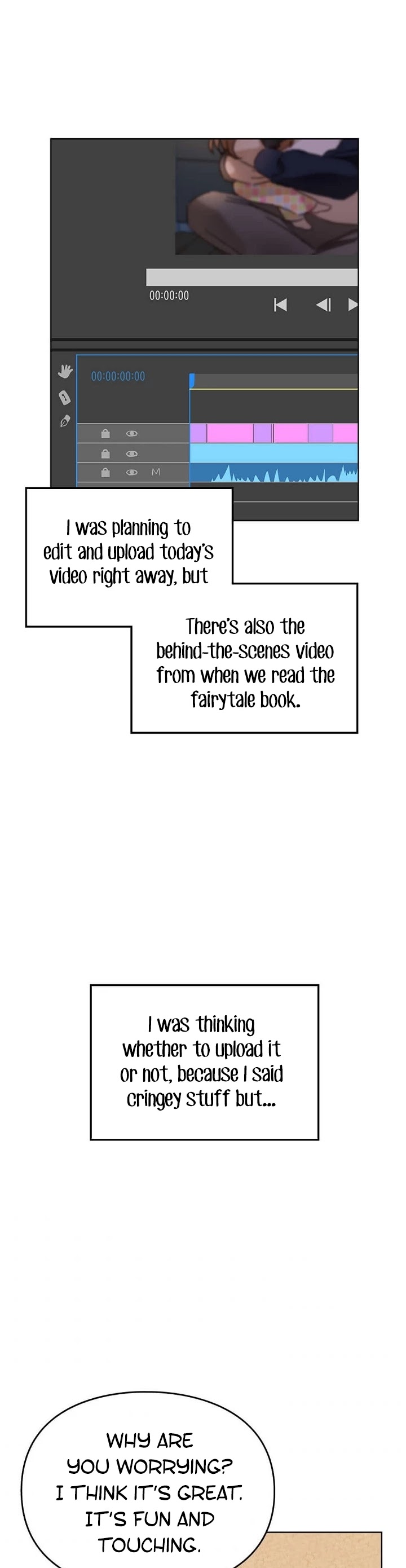 I Become a fool when it comes to my Daughter chapter 27 page 38