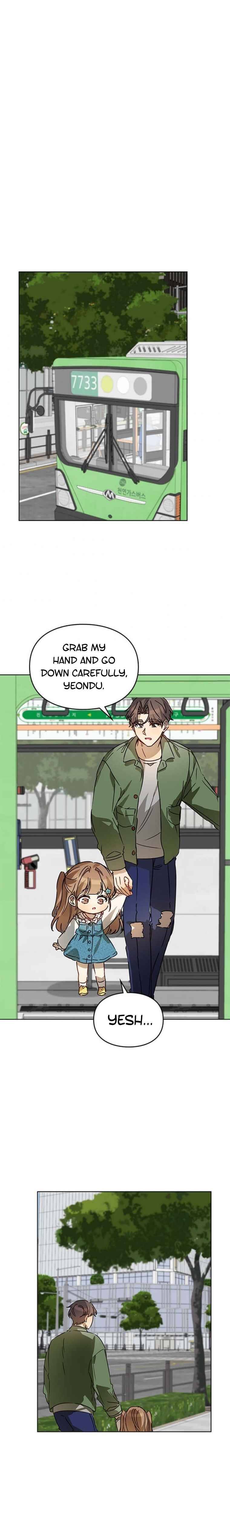 I Become a fool when it comes to my Daughter chapter 28 page 11