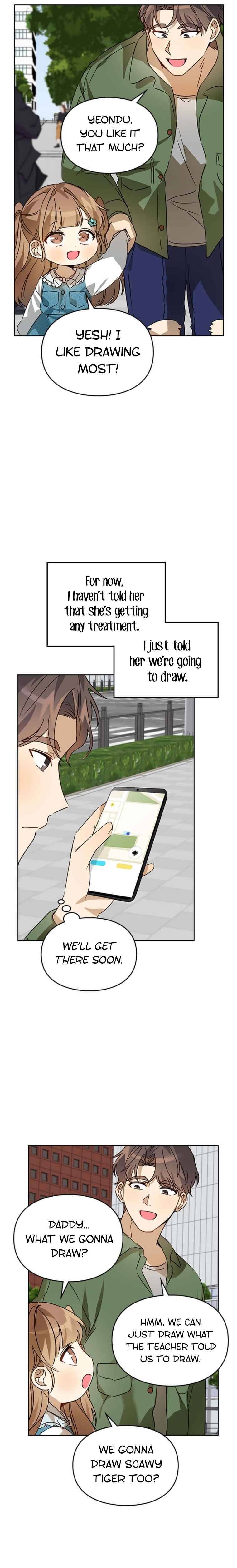 I Become a fool when it comes to my Daughter chapter 28 page 12