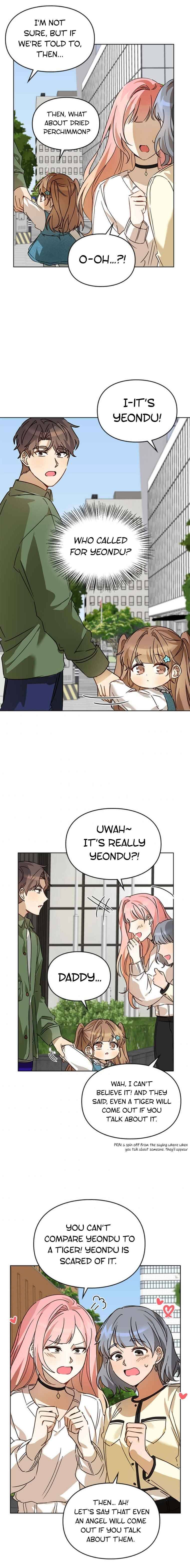 I Become a fool when it comes to my Daughter chapter 28 page 13