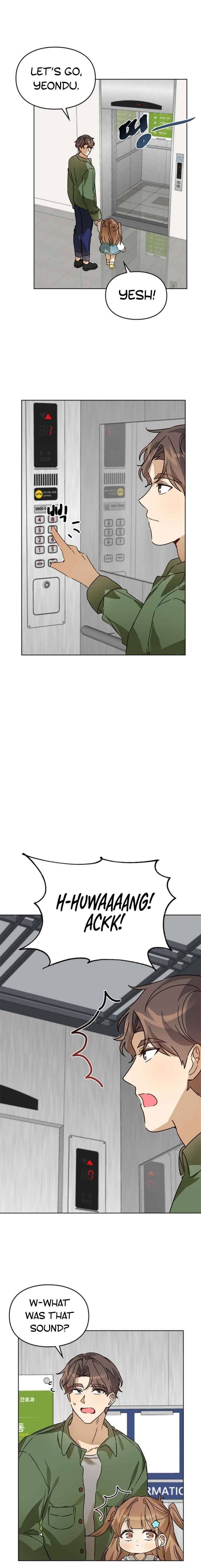 I Become a fool when it comes to my Daughter chapter 28 page 19