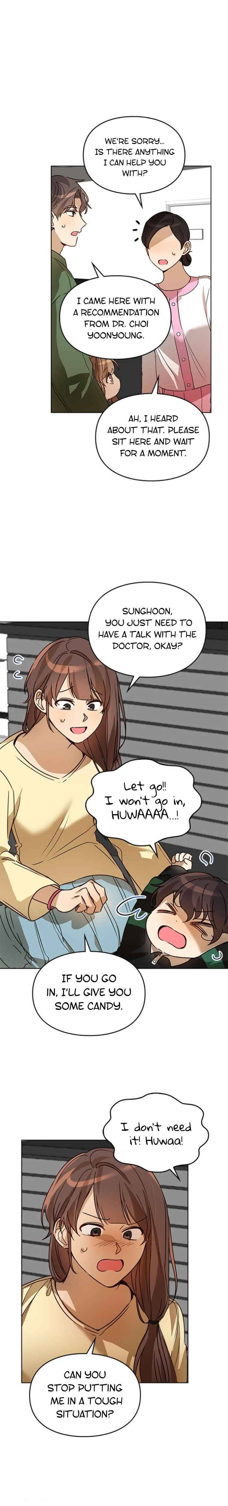 I Become a fool when it comes to my Daughter chapter 28 page 21