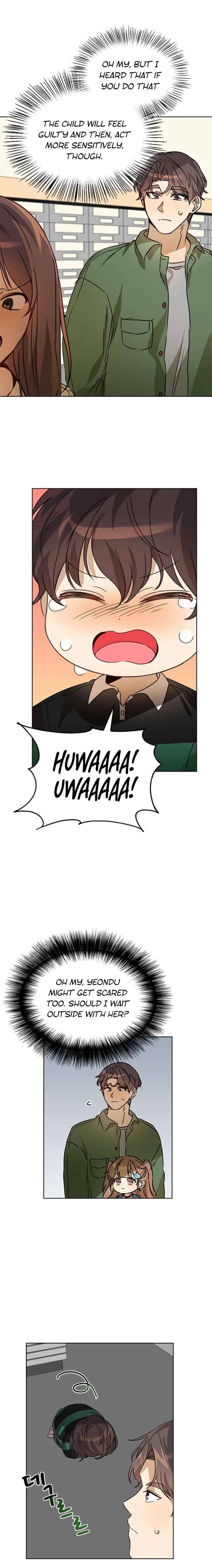 I Become a fool when it comes to my Daughter chapter 28 page 22