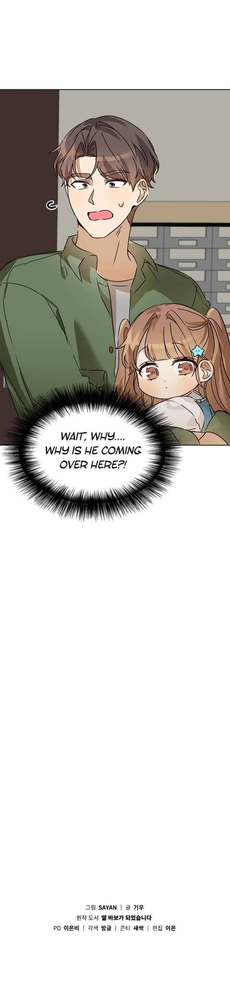 I Become a fool when it comes to my Daughter chapter 28 page 23