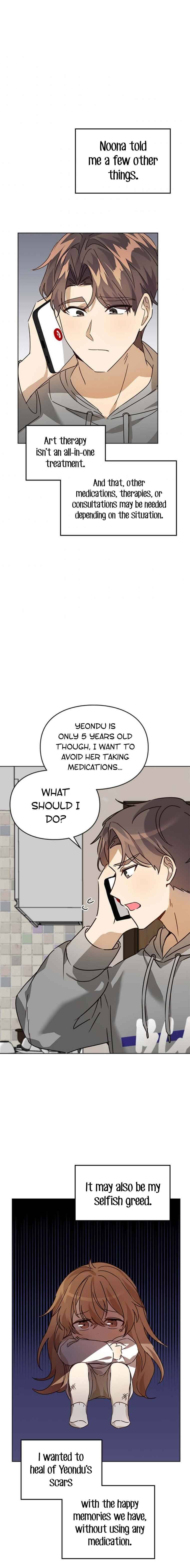 I Become a fool when it comes to my Daughter chapter 28 page 5