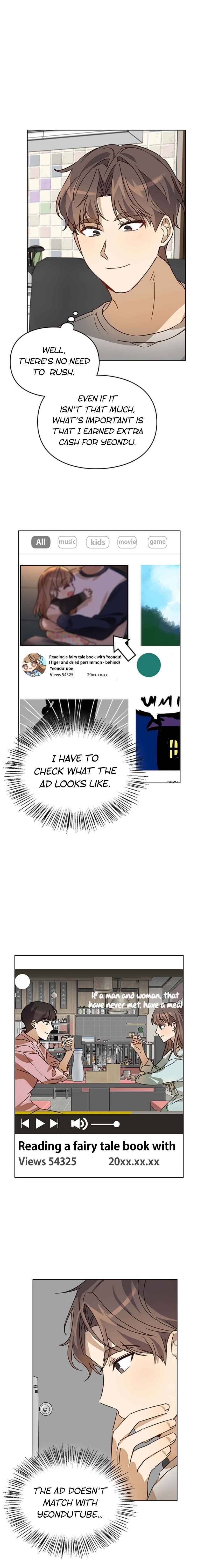 I Become a fool when it comes to my Daughter chapter 28 page 8