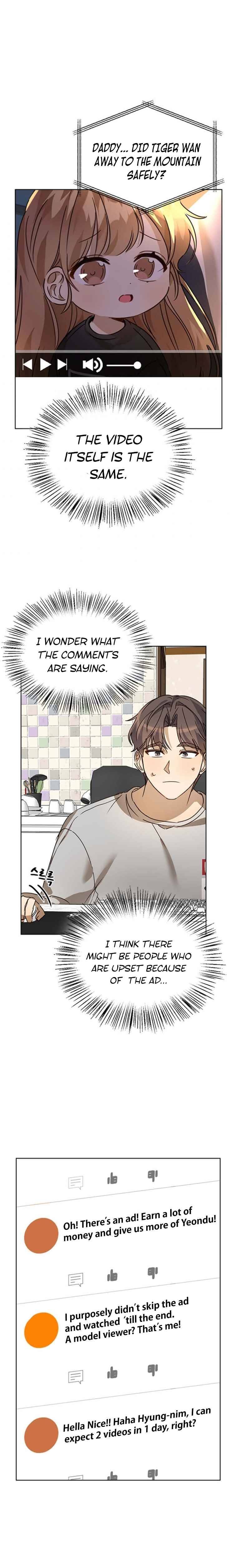 I Become a fool when it comes to my Daughter chapter 28 page 9