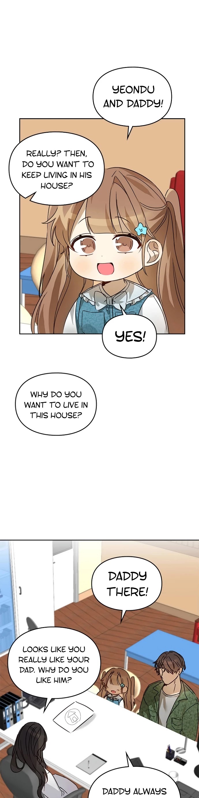 I Become a fool when it comes to my Daughter chapter 29 page 19