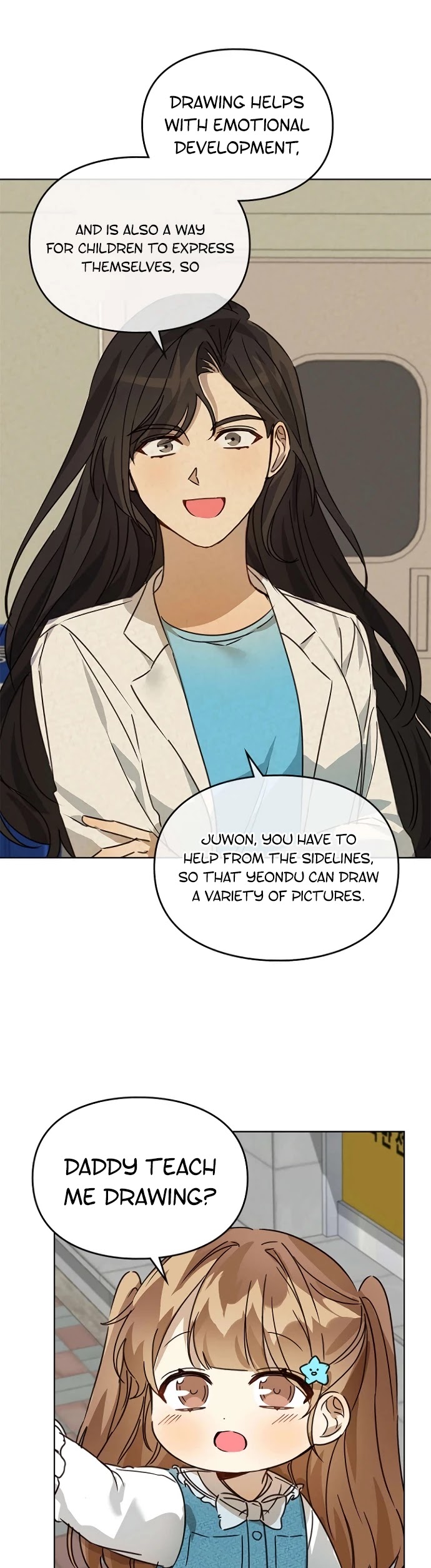 I Become a fool when it comes to my Daughter chapter 29 page 32