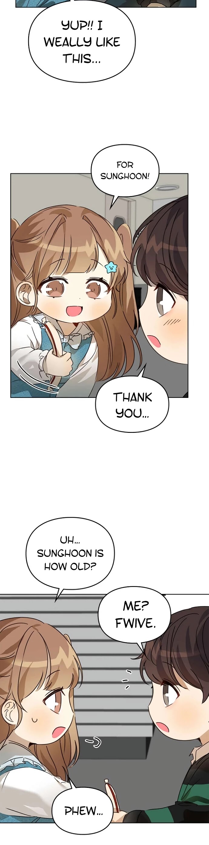 I Become a fool when it comes to my Daughter chapter 29 page 8