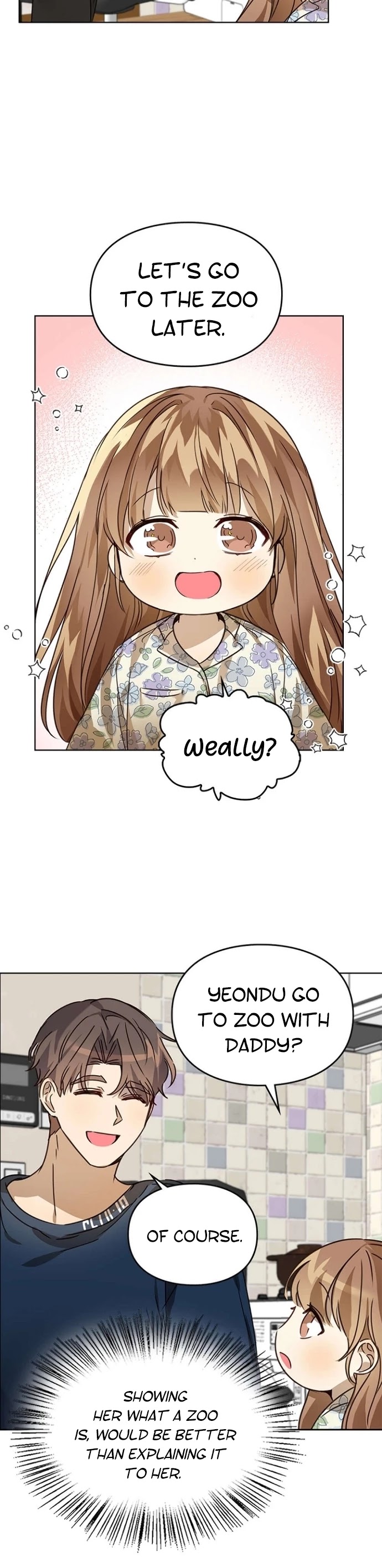 I Become a fool when it comes to my Daughter chapter 30 page 10