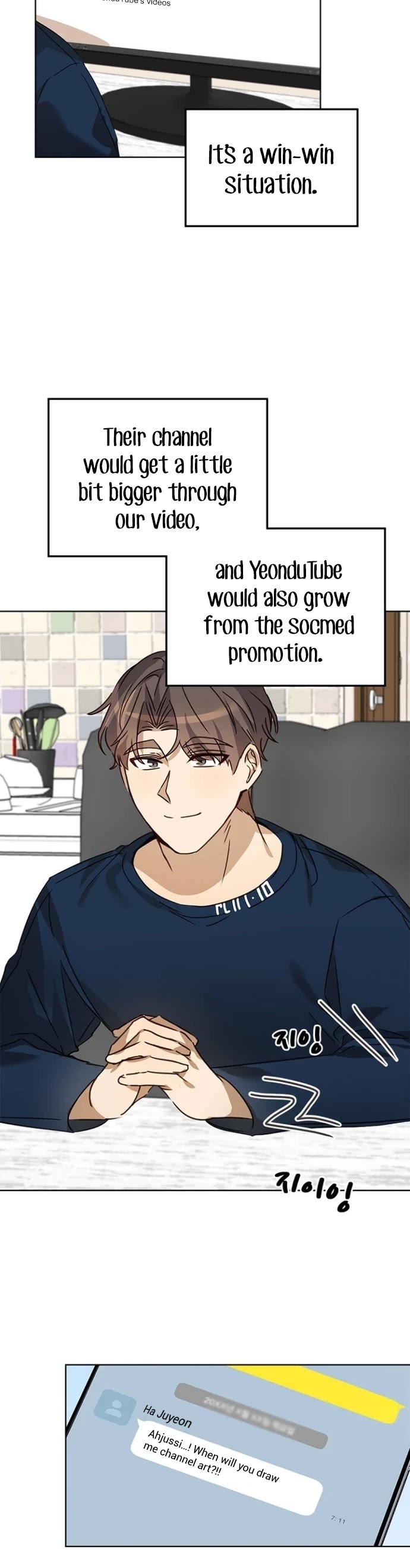 I Become a fool when it comes to my Daughter chapter 30 page 12