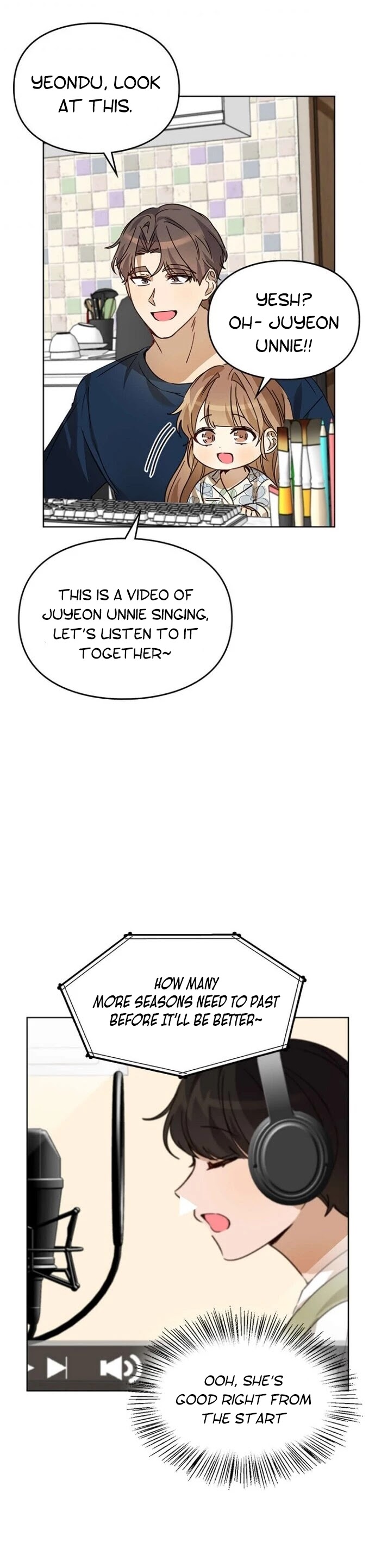 I Become a fool when it comes to my Daughter chapter 30 page 15