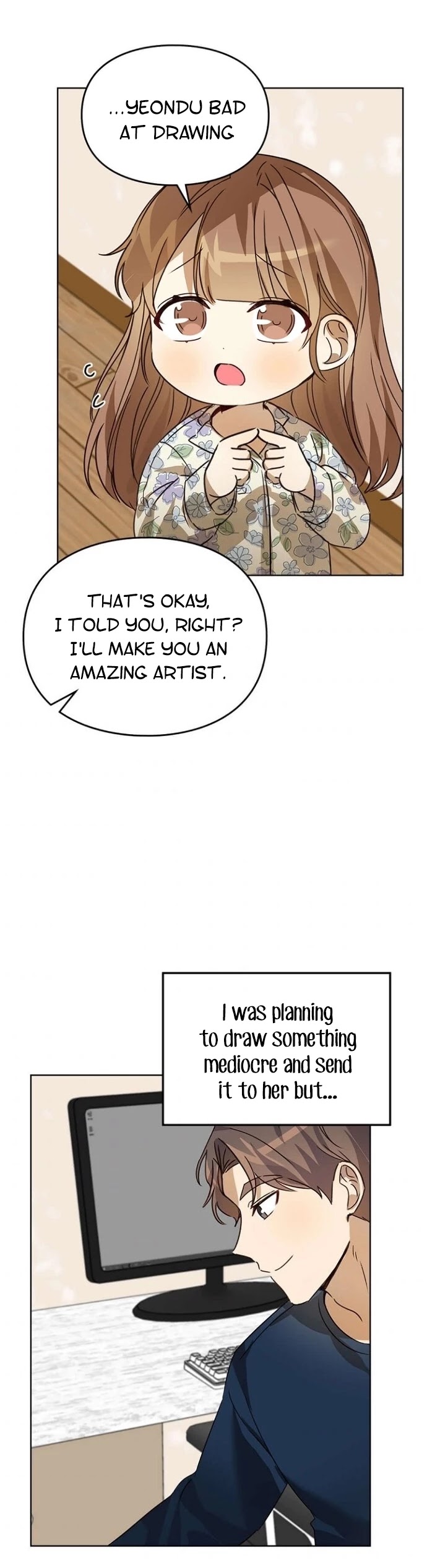 I Become a fool when it comes to my Daughter chapter 30 page 18