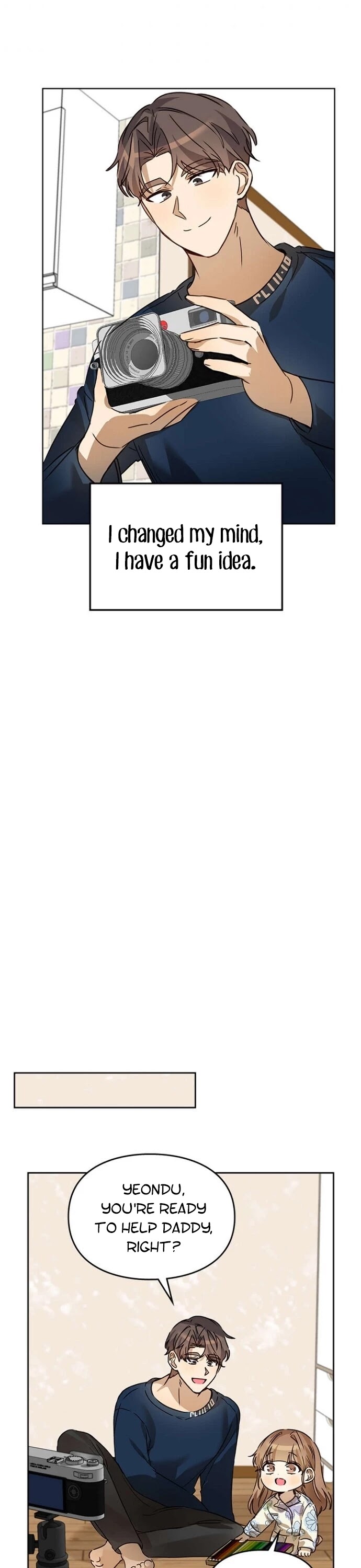 I Become a fool when it comes to my Daughter chapter 30 page 19