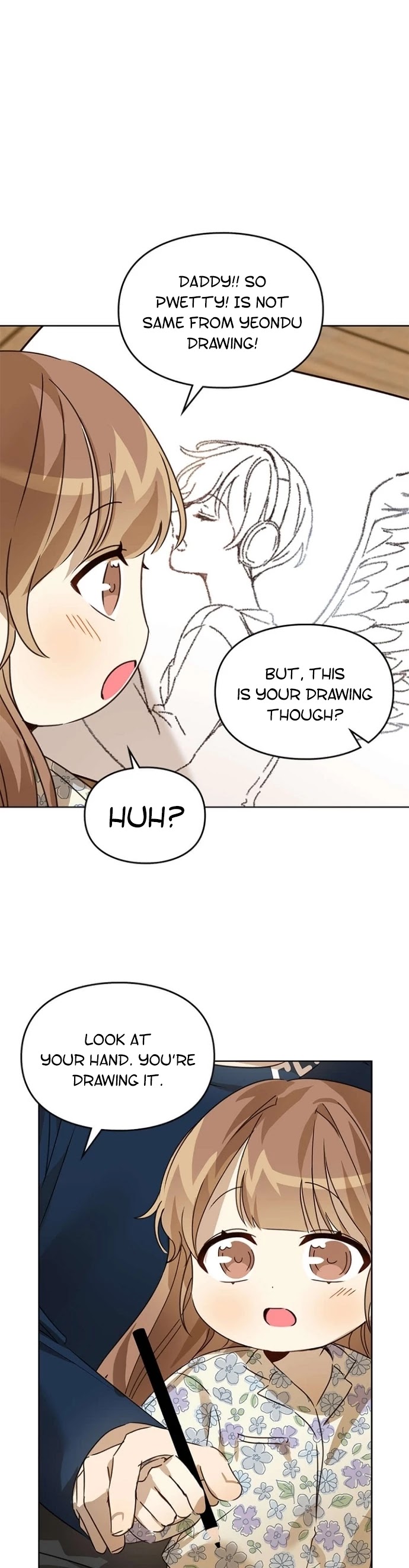 I Become a fool when it comes to my Daughter chapter 30 page 28