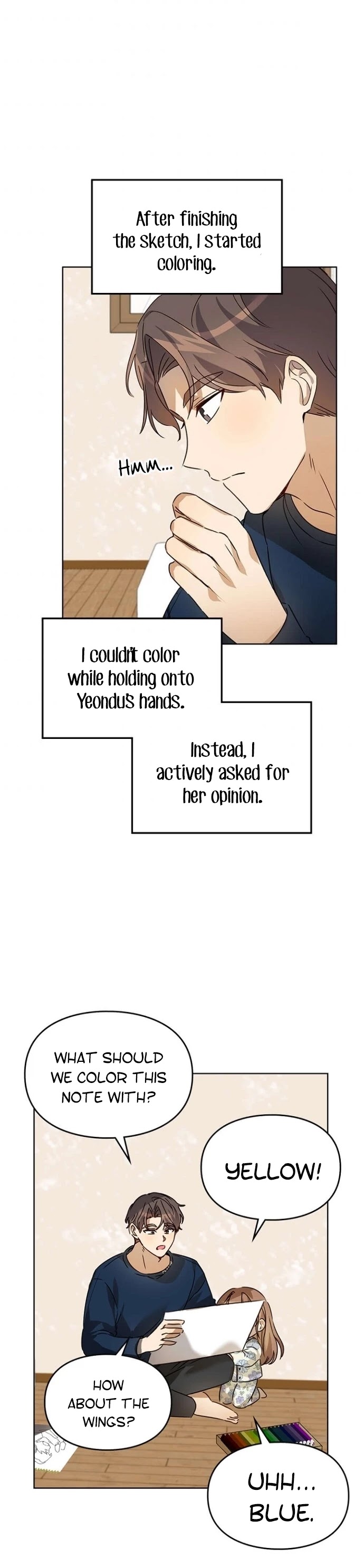 I Become a fool when it comes to my Daughter chapter 30 page 31