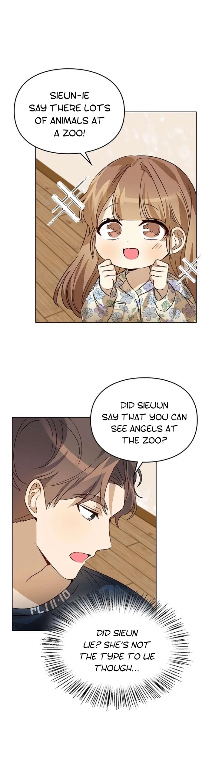 I Become a fool when it comes to my Daughter chapter 30 page 8