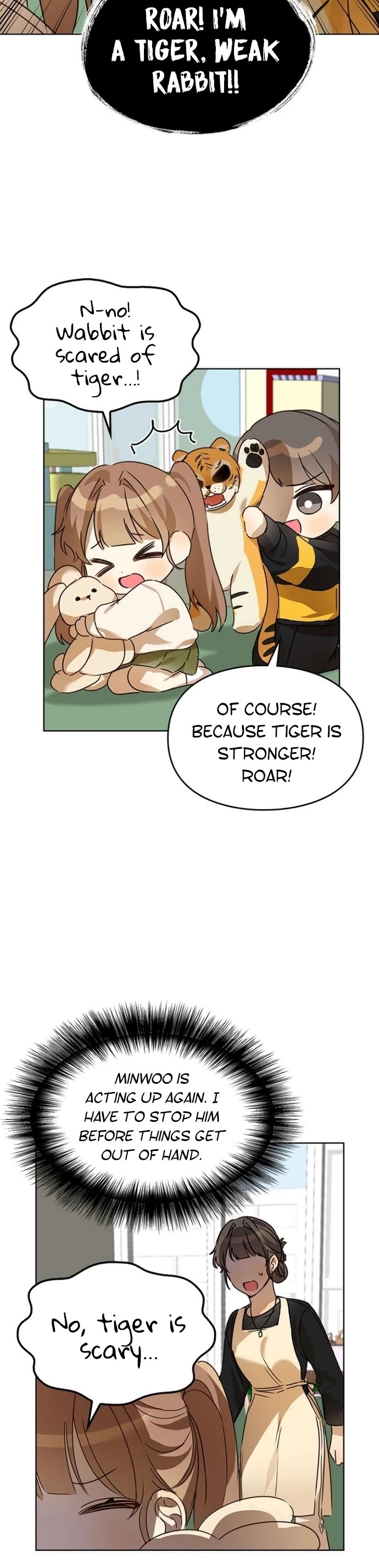 I Become a fool when it comes to my Daughter chapter 31 page 12