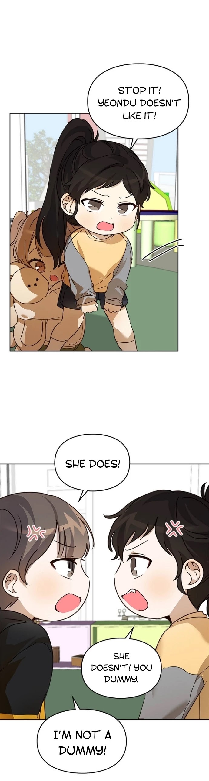 I Become a fool when it comes to my Daughter chapter 31 page 13