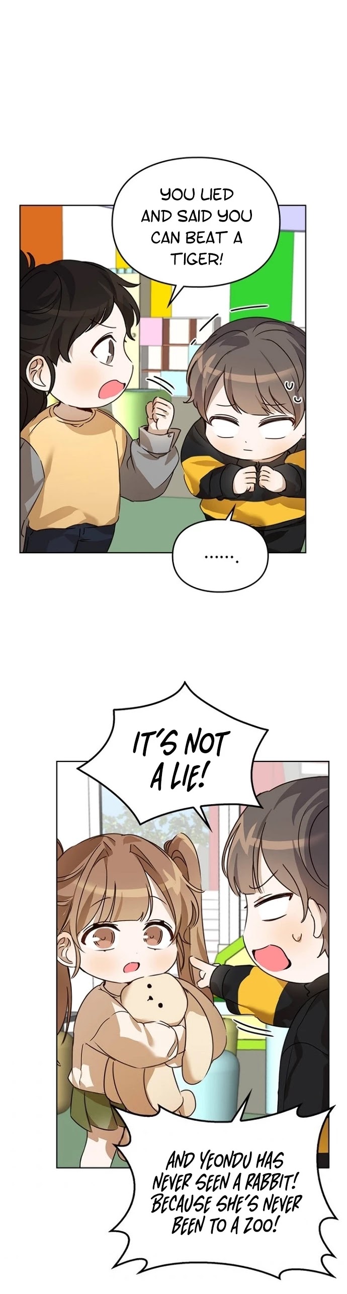 I Become a fool when it comes to my Daughter chapter 31 page 14