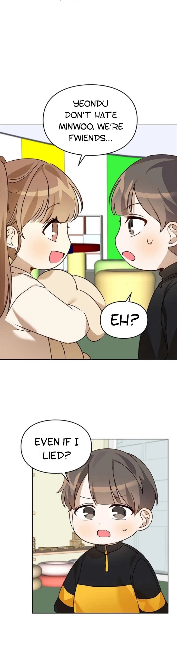 I Become a fool when it comes to my Daughter chapter 31 page 18