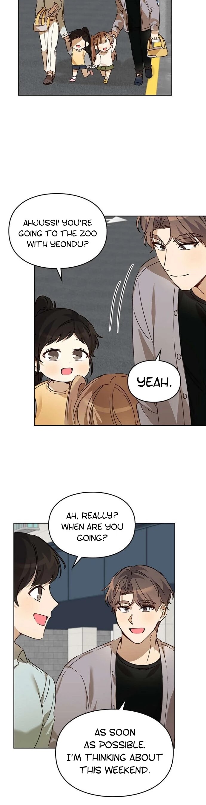 I Become a fool when it comes to my Daughter chapter 31 page 20