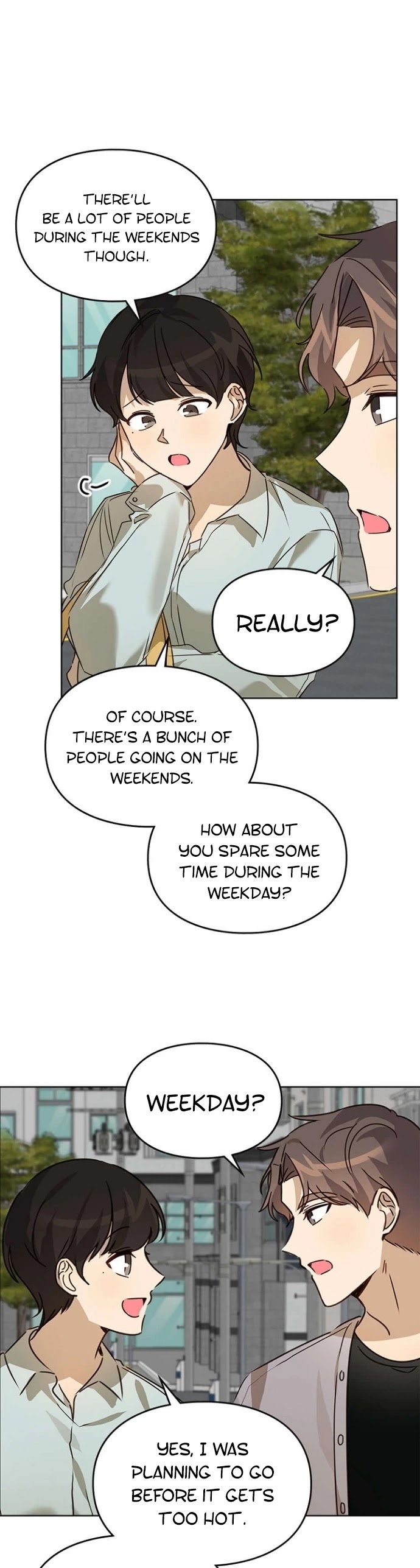 I Become a fool when it comes to my Daughter chapter 31 page 21